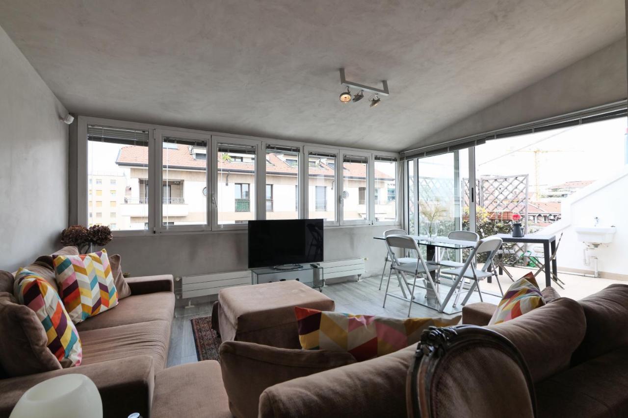 Primopiano - Previati Lägenhet Milano Exteriör bild