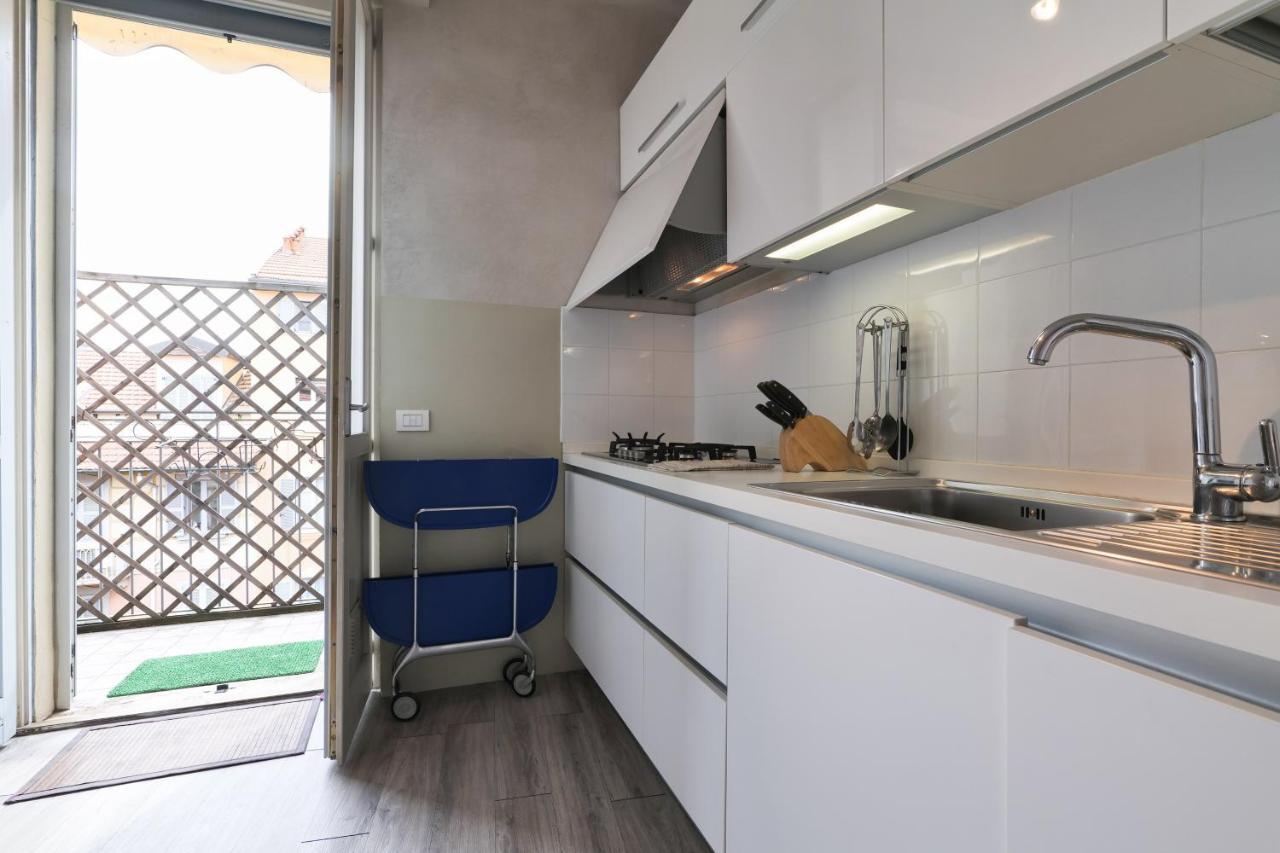 Primopiano - Previati Lägenhet Milano Exteriör bild
