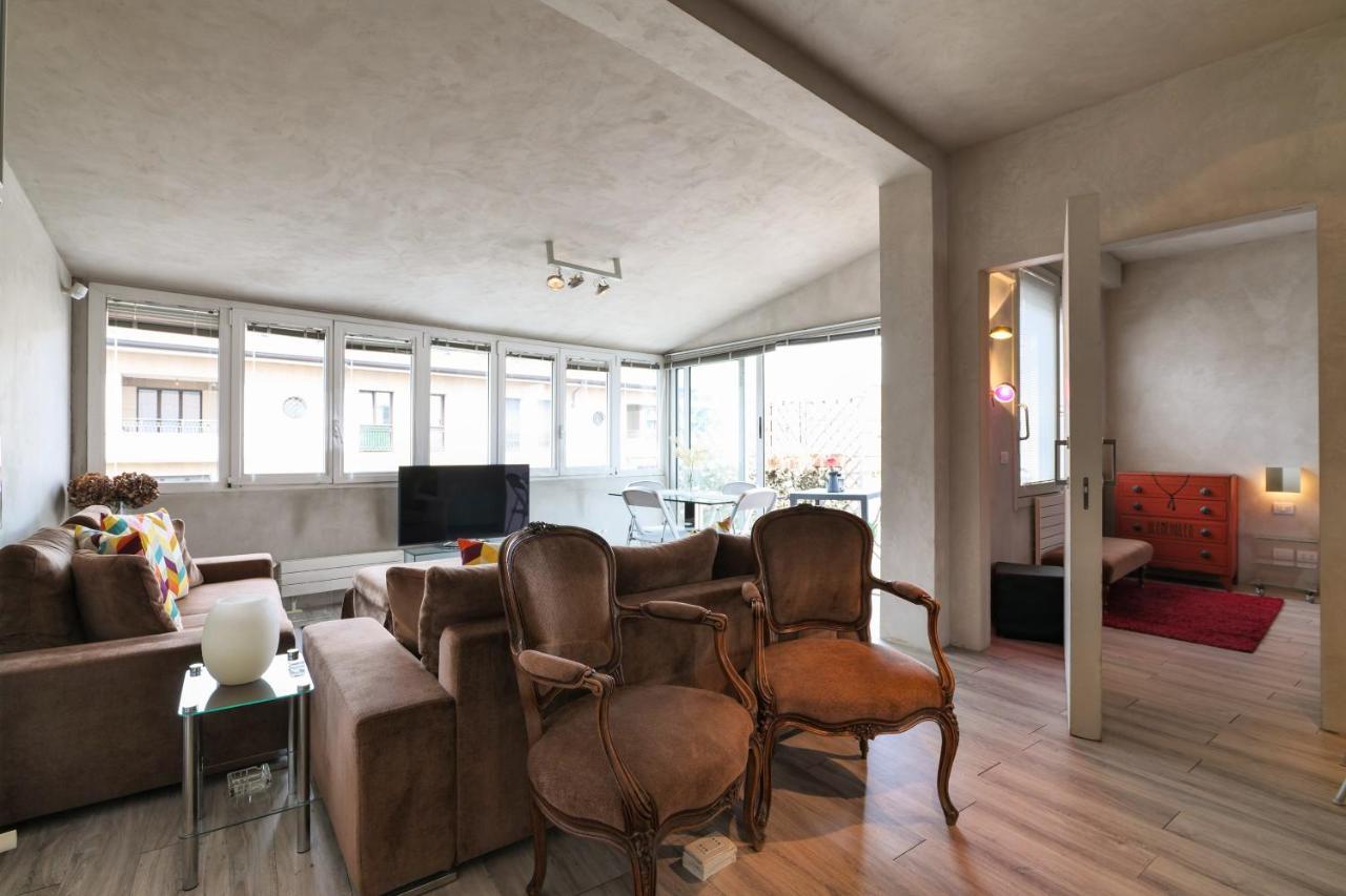 Primopiano - Previati Lägenhet Milano Exteriör bild