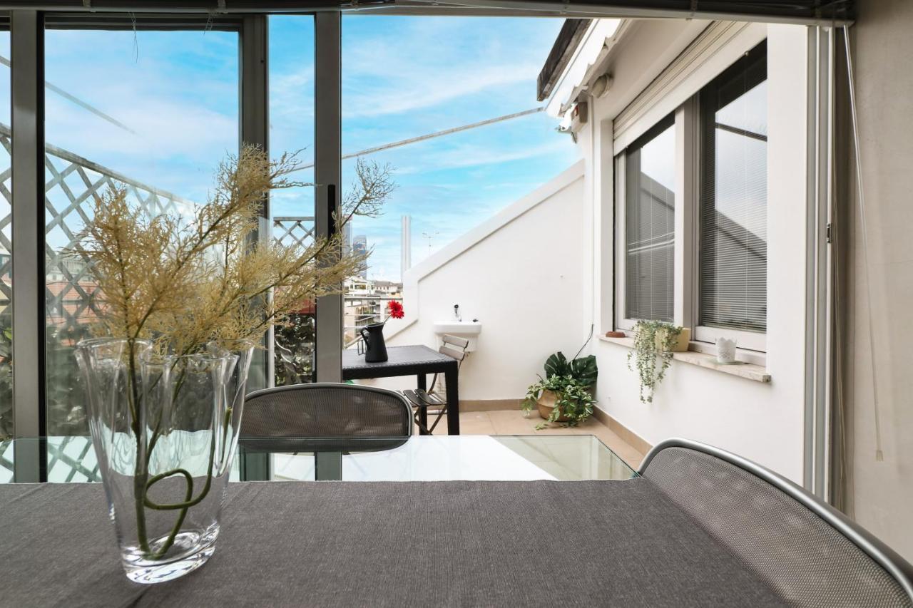 Primopiano - Previati Lägenhet Milano Exteriör bild